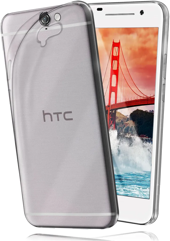 AERO-Case für HTC One A9, Farbe:Crystal-Clear